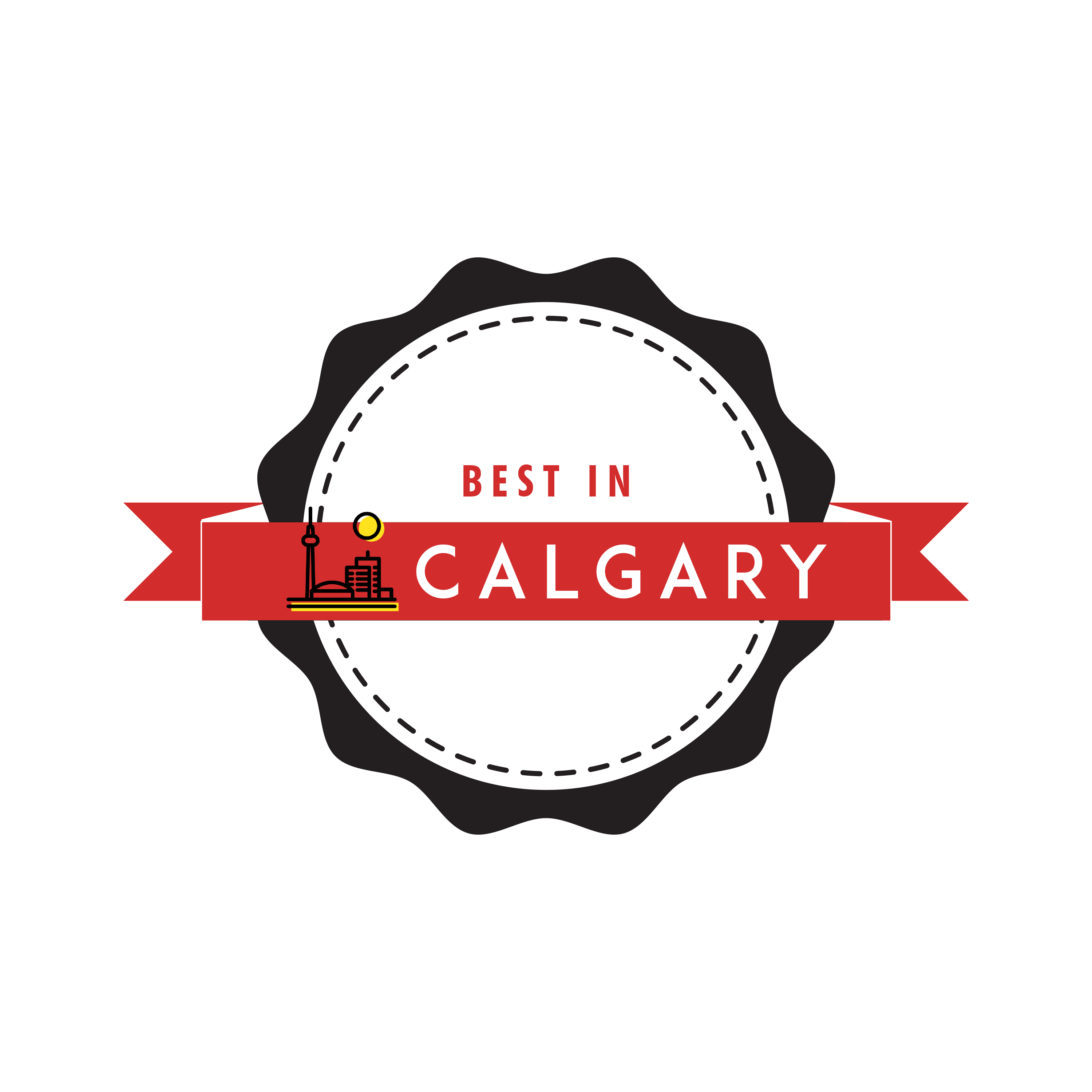 Best in Calgary Website Award